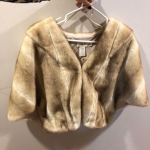 Faux Fur Shell